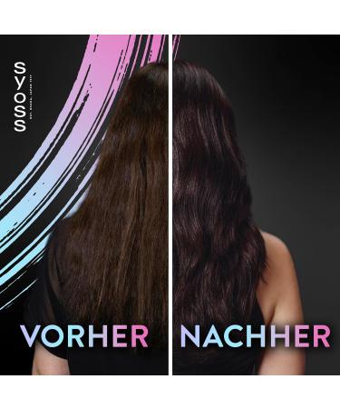 Schwarzkopf Henkel SYOSS Intense Plex Bonding Shampoo 440 ml hair shampoo for severely damaged hair restores millions of hair bonds formula with 4 Plexbond complex Head 440 ml 1er Pack - Buy Online on GoSupps.com