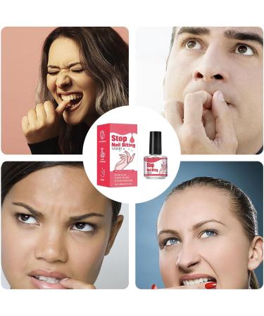 Mihauuke Bitter Nail Polish - 10ML Anti Bite Nail Polish | Stop Biting Nails Stop Nail Biting Solution Safe Long-Lasting For Kids And Adults To Curb Nail Biting - Buy Online on GoSupps.com