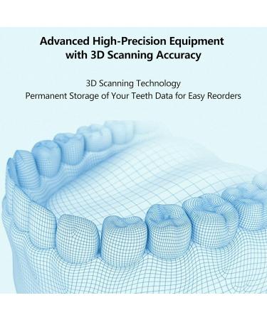 Custom Retainer, Clear Replacement Retainers for Teeth, BPA & Latex-Free, for Adults & Teens (Single Teeth Retaienr) - Buy Online on GoSupps.com