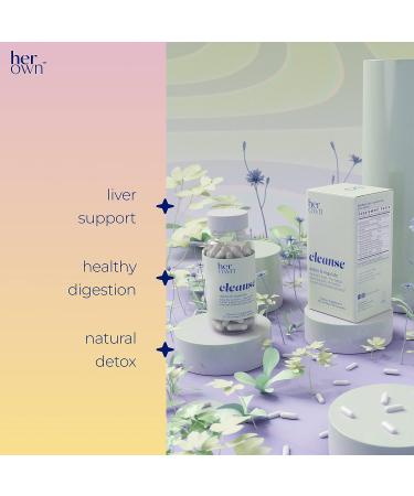 Ocean Algae Cleanse: Gentle Detox & Gut Support | Prebiotic/Probiotic Blend | Herbal Cleanse | 60 Capsules | Vegan & Gluten-Free - Buy Online on GoSupps.com