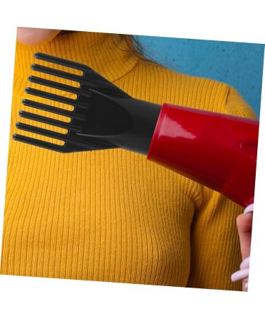 Hemoton 3pcs Pet Water Blower Hair Dryer Hair Styling Nozzle Blower Comb Dryer Comb Modeling 12.00X7.00X4.00CMx3pcs Blackx3pcs - Buy Online on GoSupps.com