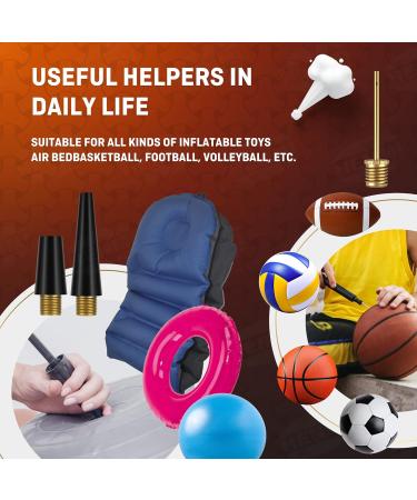 Henmi Bicycle Valve Adapter Set - Universal Fit for All Valves Includes Auto French Air Pump Ball Needle & Compressor Adapters with Sorting Box - Buy Online on GoSupps.com