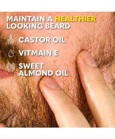 Buy The Beard Club Beard Kit for Men | Premium Beard Grooming & Care Set - Cedar & Sandalwood Oils Balm Comb Brush Scissors - Perfect Gift for Bearded Men - Buy Online on GoSupps.com