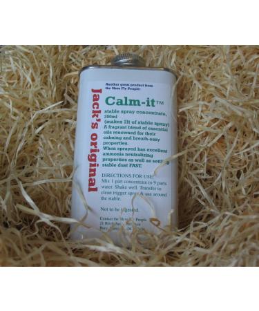 The S.F.P. Brand Calm it - calming breathe easy stable spray for horse & pony - Buy Online on GoSupps.com
