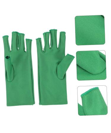 DRESSOOS 1 Pair Nail Gloves Elastic Spandex Dryer Cosmetic 20X8X0.4CM - Buy Online on GoSupps.com