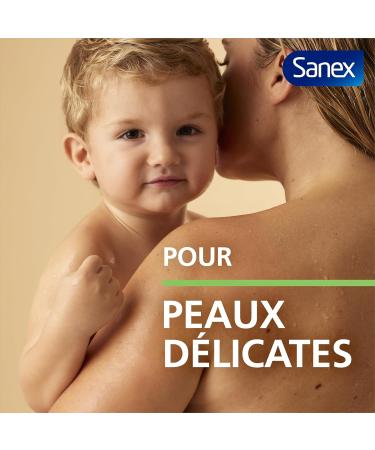  Sanex SANEX - Z ro Baby Kids Shower Gel Pump - Soap Free - For delicate skin - Baby and Child - 700ml - Buy Online on GoSupps.com