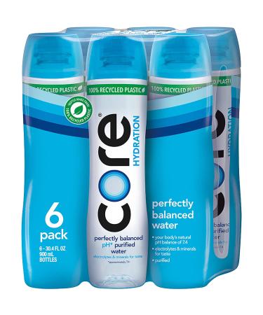 CORE Hydration Nutrient Enhanced Water 30.4oz 6 Pack - Buy Now for Refreshing Hydration - Buy Online on GoSupps.com