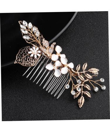 Didiseaon 1pc Bridal Comb Pearl Hair Clip Headwear for Women Wedding Hair Clips Women Hair Comb Wedding Hair Side Combs Panda Headband Tiara Wedding Dress Hairpin Women's Alloy - Buy Online on GoSupps.com