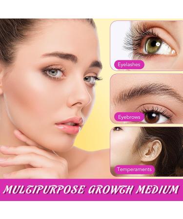 Uocasi Eyelash Growth Serum 5ML Rapid Trengthen Lash & Eyebrow Growth Serum for Healthier Longer Thicker Lashes for Women Girls Lasts 4 Weeks - Buy Online on GoSupps.com