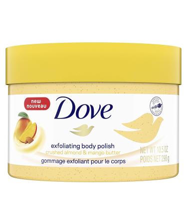 Dove Exfoliating Body Polish Crushed Almond and Mango Butter 10.5 oz (298 g)