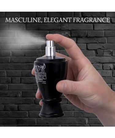 Victorious Gunmetal for Men Eau De Parfum - Fascinating Heart of Olibanum & Lavender - Spray Cologne for Everyday Use - Powerful and Intense Fragrance - Elegant 100 ml Bottle Precious Gift for Man - Buy Online on GoSupps.com