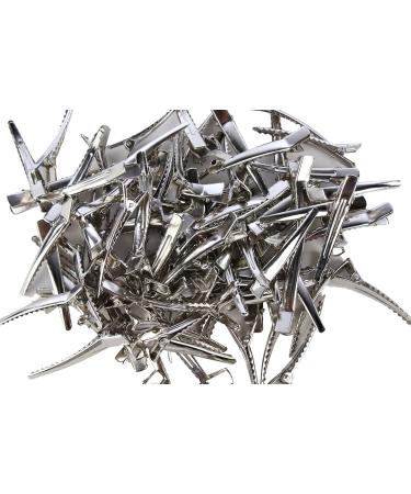 Buy HugeStore 60MM Metal Alligator Hair Clips - 50 PCS Sectional Clip Clamps for Ultimate Hair Styling | International Shipping Available - Buy Online on GoSupps.com