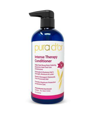 Pura D'or Intense Therapy Conditioner 16 fl oz (473 ml)
