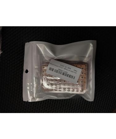 600-Piece Auriculotherapy Sticker Set | One-Way Eared Magnet Therapy & Acupressure Massage | Refill Pack for Multi-Condition Relief - Buy Online on GoSupps.com