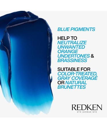 Redken Color Extend Brownlights Blue Conditioner for Natural & Color-Treated Brunettes - New Look - Buy Online on GoSupps.com