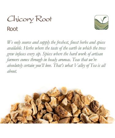 Chicory Root Organic Herbal Coffee - Chicory Roots 100g - Buy Online on GoSupps.com