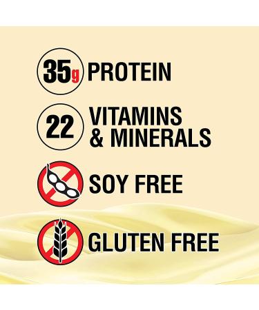 GoSupps.com - Labrada Nutrition Lean Body Hi-Protein Meal Replacement Shake Vanilla 4.63 lbs (2100 g) - Buy Online on GoSupps.com