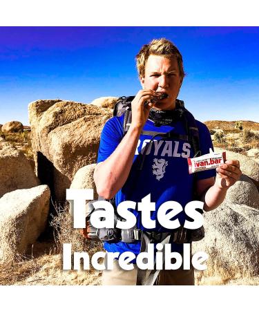 Protein Packed Energy Snack Bar | Provides Healthy Energy | Vegan, All Natural Ingredients | Soy, Dairy & Gluten Free (2.5 Ounce (Pack of 12 Bars), Peanut Butter) - Buy Online on GoSupps.com