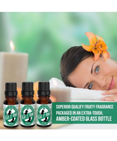 Bargz Eat It Raw Fragrance Perfume Oil Mature Fruity Scent with Sweet Awakening Effect - Flat Cap (10 ML) Sweet 0.34 Fl Oz (Pack of 1) - Buy Online on GoSupps.com