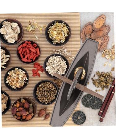 LALAFINA 1pc Iron Medicine Roller Clinic Grinding Tool Drugstore Manual Rubbing Tool Rug Roller Carpet - Buy Online on GoSupps.com