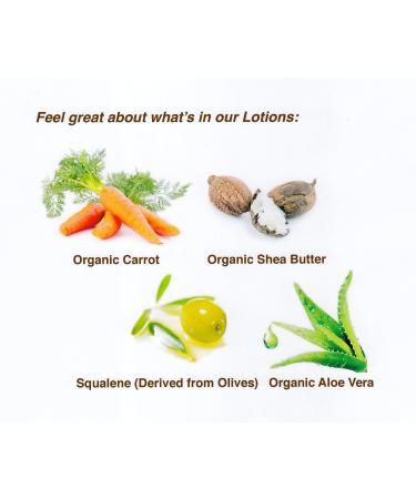 Bronzo Sensuale Organic Carrot After Sun & Tan Extender Lotion 8.5 oz - Buy Online on GoSupps.com