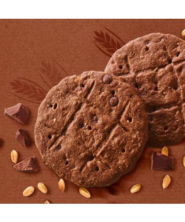 Shortbread Dark Chocolate Intense Cereal Organic 132g - Buy Online on GoSupps.com