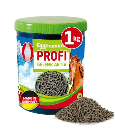 EGGERSMANN My horse feed professional joint active 1 kg - supplementary feed for horses & ponies - to support the tendons & joints - horse feed for natural vitality & joy of movement Professional joint active 1 kg (1 Pack)