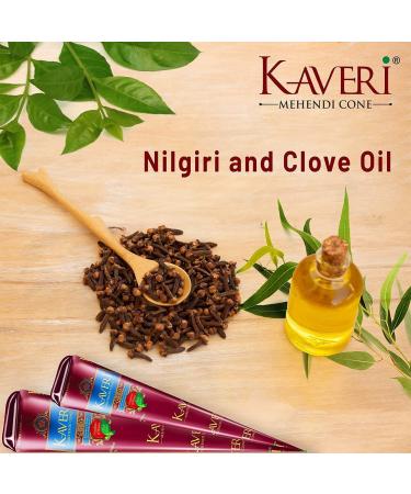 Cone de henn Mehendi naturel bio 25g lot de 12 c nes brun rouge tre pr t l'emploi sans colorant chimique convient tous les types de peau - Buy Online on GoSupps.com