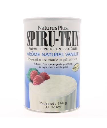 Nature s plus - Spiru-tein vanilla - 544 g powder - A balanced diet