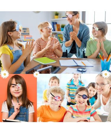 Tarpop 12 Pcs Adjustable Eye Patches for Kids | Reusable Cute Designs for Boys & Girls - Fresh Styles - Buy Online on GoSupps.com
