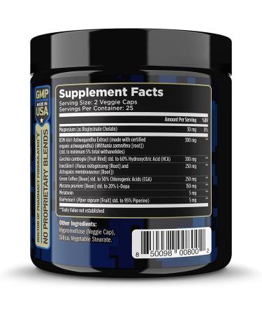 T6 STAR6URN-PM Fat Burner & Sleep Aid with Green Coffee Bean & Garcinia Cambogia - 50 Veggie Caps - Buy Online on GoSupps.com