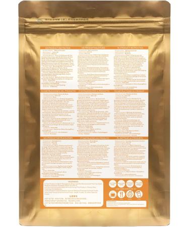 100% Natural Pure Walnut Powder 100g/3.52oz poudre de noix pour smoothies shakes p tisseries et boissons sans conservateurs - Buy Online on GoSupps.com