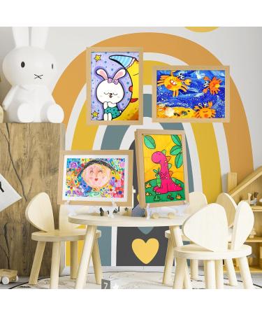 Shop Nuyikaso A4 Children's Drawing Picture Frame - Front Opening for 150 Photos | Best International Shipping - Buy Online on GoSupps.com