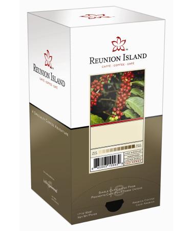 REUNION ISLAND Coffee Roasters Colombia Las Hermosas Coffee Pods 16 Pack