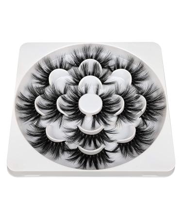 HeyAlice 25mm 3D Dramatic Mink Eyelashes - Pack of 7 Pairs - Buy Online on GoSupps.com