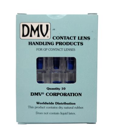 DMV Ultra Hard Contact Lens Remover (Cobalt Blue (Limited Edition) 10 Count (Pack of 1)) Cobalt Blue (Limited Edition) 10 Count (Pack of 1)