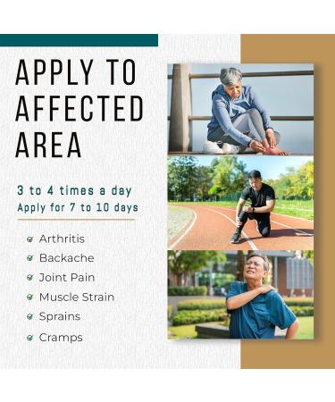 Real Time Pain Relief MAXX 4oz Tube | 18 Natural Ingredients: Arnica Menthol & Peppermint | Maximum Strength Muscle Pain Relief Lotion for Arthritis Hands Ankles Back Shoulders Knees & Joints 4 Fl Oz - Buy Online on GoSupps.com