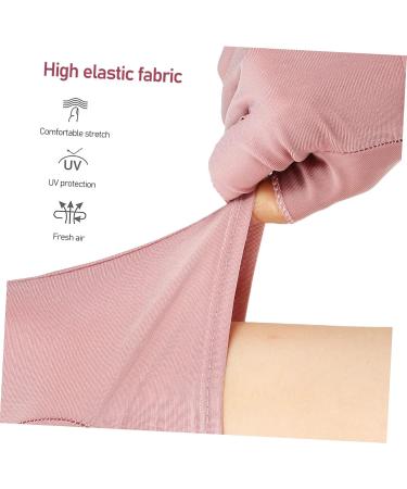 LALADEFIEE 2 Pairs UV Gloves Manicure Gloves Nail Gloves UV Nail Gloves Gloves for Gel Nails Nail Art Supplies Nail Art Accessory Gel Nail Gloves Fingerless Gloves - Buy Online on GoSupps.com