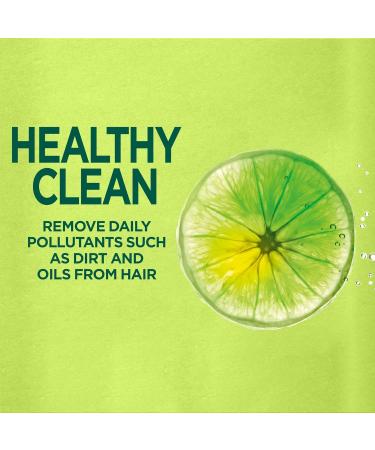 Garnier Fructis Pure Clean Zero Silicone Fortifying Shampoo for Normal to Oily Hair with Citrus Extract 650mL 650 ml (Pack of 1) Shampoo - Buy Online on GoSupps.com