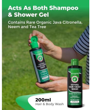 Buy Incognito Hair and Body Wash 6.7 fl. Oz | Best International Shipping Available - Buy Online on GoSupps.com