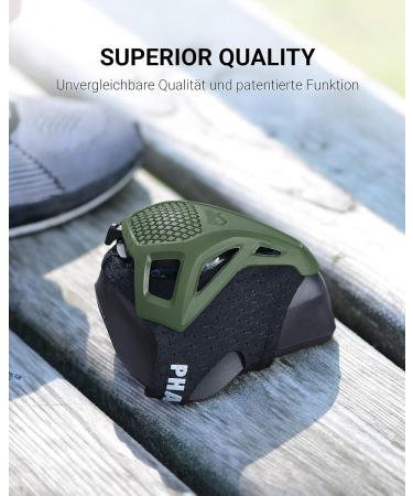 Phantom Athletics Training Mask - Boost Endurance & Performance in Sports | Green S - International Shipping Available - Buy Online on GoSupps.com
