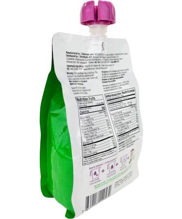WanaBana Soursop Fruit Pulp 500g for Juice Smoothies Desserts Ice Cream Cocktails Sauces Soursop / Graviola / Guanabana - Buy Online on GoSupps.com