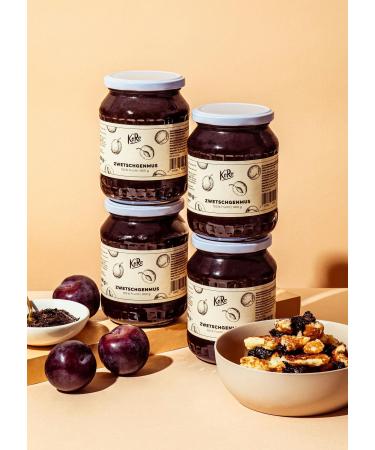 KoRo - Prune county 800g - Pure fruit delight - No added sugar - Ideal for bread and baking