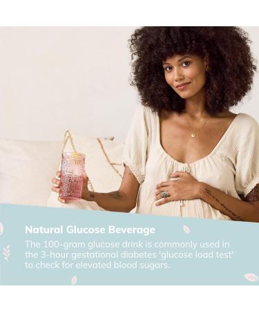 Fresh Test Glucose Beverage | Organic Mint Lemonade Powder Drink Mix | 100g Additive-Free & Non-GMO - Buy Online on GoSupps.com