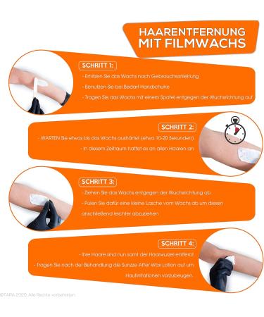 Sunzze Pink Wax Beads for Hair Removal - 2x400g Brazilian Waxing Kit with FREE Wooden Spatula - Buy Online on GoSupps.com