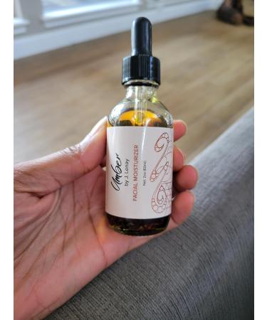 Umber by J Hydrating Facial Moisturizer - Face Serum for Dry & Sensitive Skin with Tea Tree & Jojoba Oil - Enhances Skin Tone & Balances Sebum Production - Buy Online on GoSupps.com