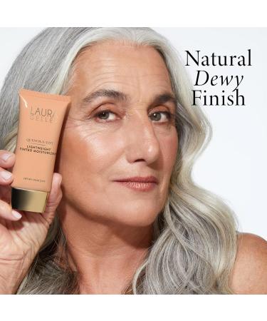 LAURA GELLER NEW YORK Quench-n-Tint Tinted Moisturizer - Sheer to Light Buildable Coverage - Natural Glow Finish - Lightweight Formula with Hyaluronic Acid 01 Porcelain/Fair 1.76 Fl Oz (Pack of 1) 00 Porcelain/Fair - Buy Online on GoSupps.com