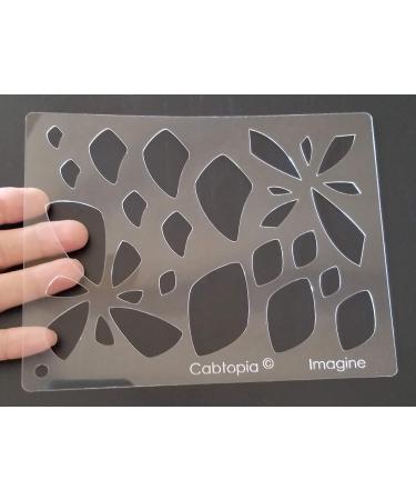 Cabtopia 3 Lapidary Jewelry Design Templates - Adrift Infinite Inspiration - Buy Online on GoSupps.com