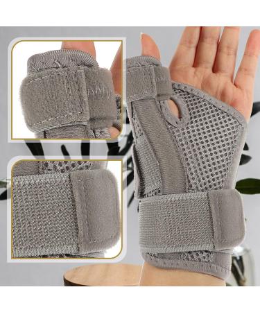 Ciieeo Sports Guard Thumb Brace | Support & Stabilize Wrist Joint | Lifting & Fitness Splints | Adjustable Thumb Sleeves for Injury Recovery - Buy Online on GoSupps.com