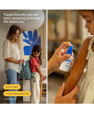 Magic Molecule Hypochlorous Acid Spray for Breakout-Prone Skin Eczema & Itchy Rashes | Helps 50+ Dermal Issues | Safe for Multiple Daily Uses | For All Skin Types | 8 oz Spray 8 Fl Oz (Pack of 1) - Buy Online on GoSupps.com